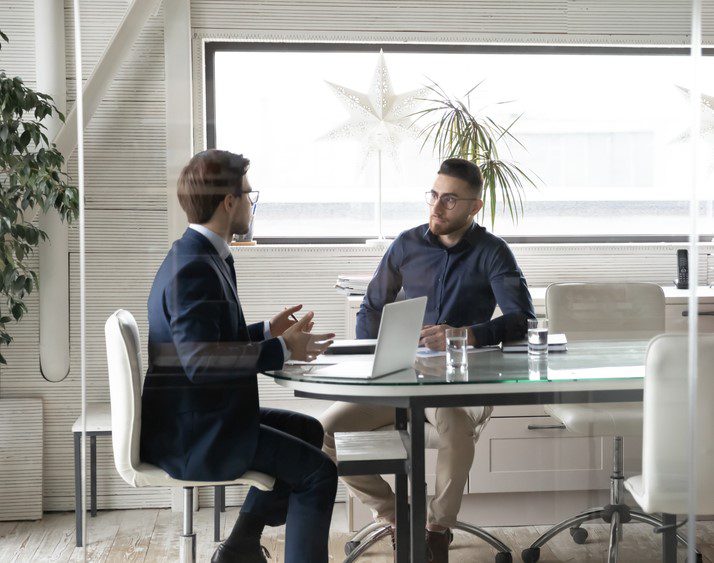 Diverse,Business,Partners,Negotiations,,Colleagues,Talking,,Working,On,Project,Together,